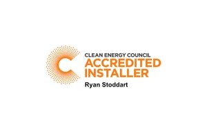 Clean Energy Council accredited installer