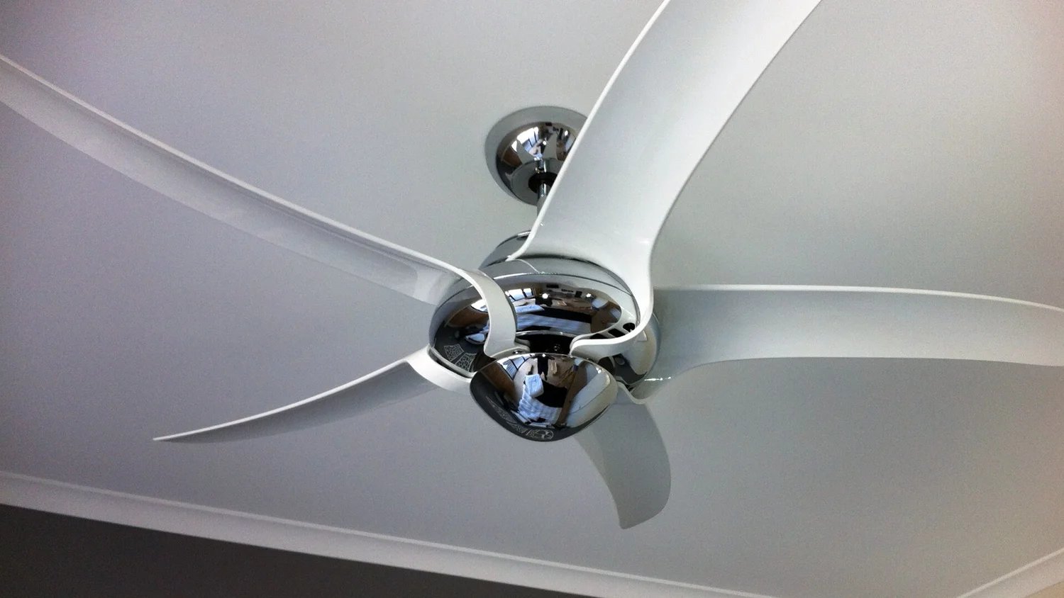 Ceiling fan installation