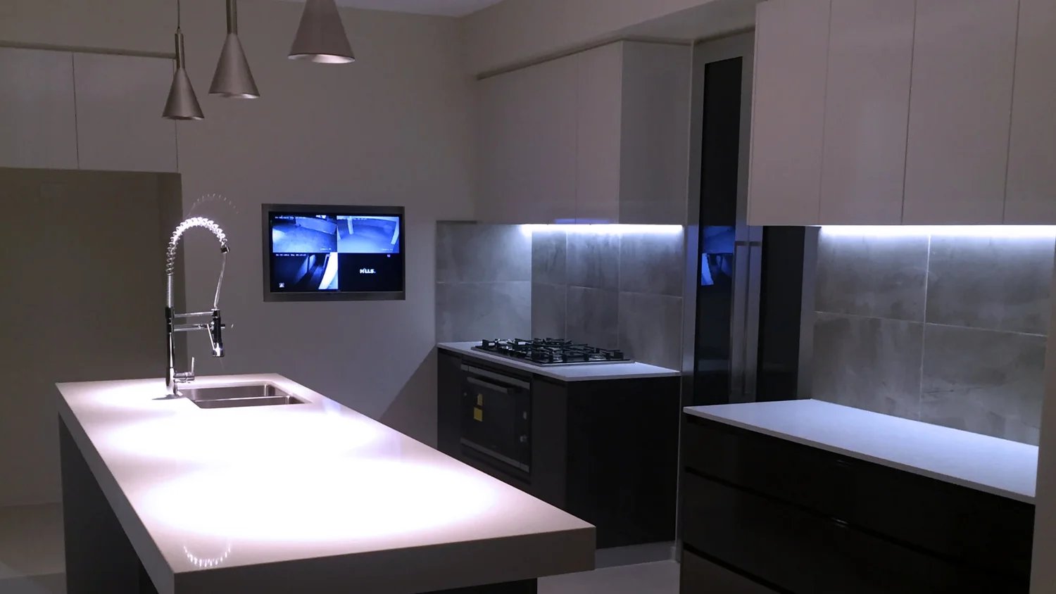 Kitchen renovation electrical work