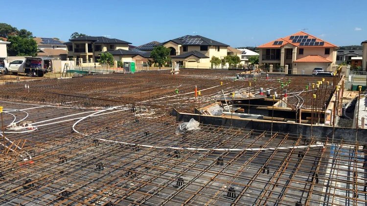 Stoddart Electrical on site in Brisbane